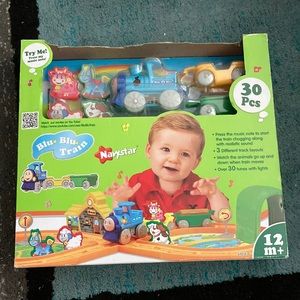 Blu-Blu TrainToy New in Box